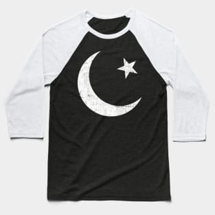 Vintage Style Pakistan Design Baseball T-Shirt